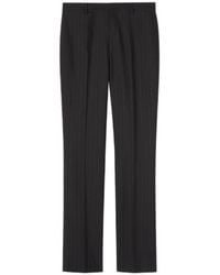 Gucci - Pinstripe Wool Jacquard Pants - Lyst
