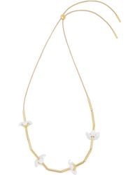 Loewe - Flor Necklace - Lyst