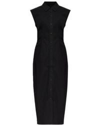 Rag & Bone - Buttoned Shirt-Style Midi Dress - Lyst