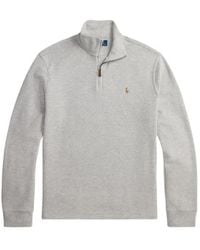 Polo Ralph Lauren - Half-Zip Sweatshirt - Lyst