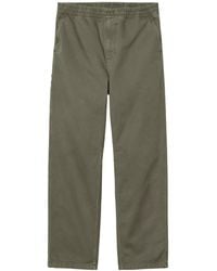 Carhartt - Elasticated Waistband Straight Leg Trousers - Lyst
