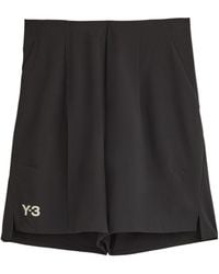 Y-3 - Casual High-Waisted Shorts - Lyst