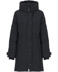 Canada Goose - Shelburne Logo-Patch Parka - Lyst