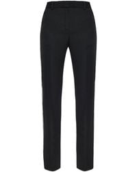 Versace - Embellished Tailored Trousers - Lyst