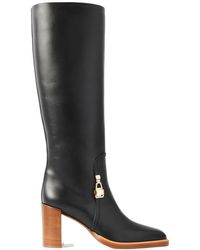 Gabriela Hearst - Nina's Thigh-High Boots - Lyst
