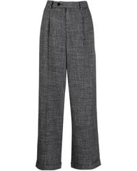 A.P.C. - Straight Leg Tailored Trousers - Lyst