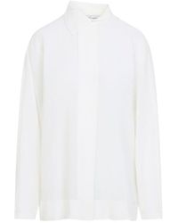 Carven - Collared Long-Sleeve Shirt - Lyst