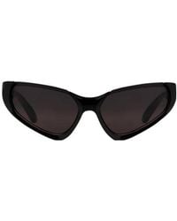 Balenciaga - Eyewear Xpander Rectangle Frame Sunglasses - Lyst