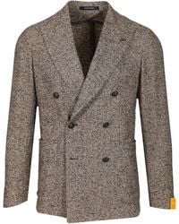 Tagliatore - Double-Breasted Jacket Jackets - Lyst