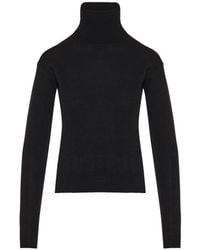 Saint Laurent - Long-Sleeved Sweater - Lyst