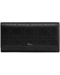 Dior - Trianon Orchid Long Wallet - Lyst
