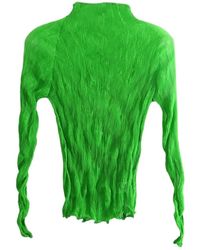 Issey Miyake - Chiffon Sheer Twist 1 Shirt - Lyst
