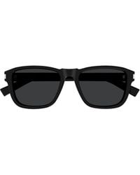 Saint Laurent - Eyewear Square Frame Sunglasses - Lyst
