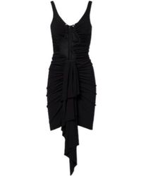 Christopher Esber - Salacia Ruched Jersey Minidress - Lyst