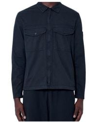 Stone Island - Long Sleeve Shirt - Lyst
