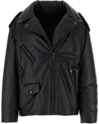 Prada - Zip-Up Padded Jacket - Lyst