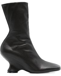 Dries Van Noten - Wedge Heel Boots - Lyst