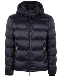 Moorer - Padded-Design Hooded Jacket - Lyst