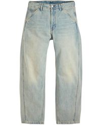 Levi's - Baggy Barrel Wide-Leg Jeans - Lyst