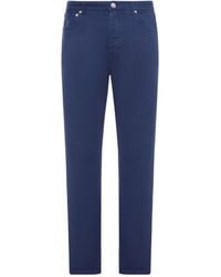 Brunello Cucinelli - Casual Pants With Belt Loops - Lyst