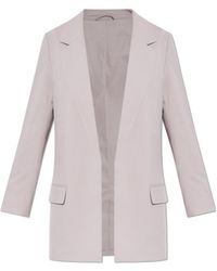 AllSaints - Aleida Open-Front Blazer - Lyst