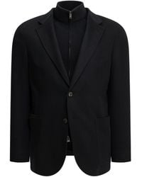 ZEGNA - Oasi Cashmere Jacket - Lyst