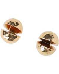 Patou - Sculpted Stud Earrings - Lyst