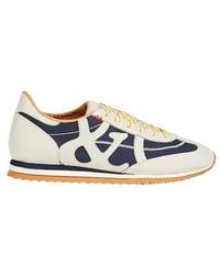 MAX&Co. - Two-Tone Low-Top Sneakers - Lyst