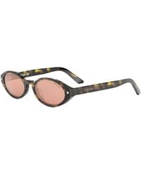 Dior - Eyewear Pacific R1I Oval Frame Sunglasses - Lyst
