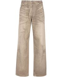 Balmain - Loose-Fit Denim Jeans - Lyst
