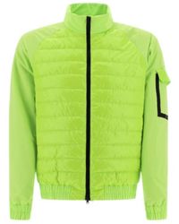Herno - Quilted Zip-Up Down Jacket - Lyst