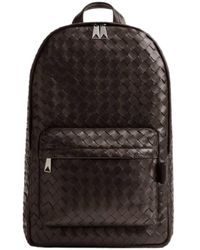 Bottega Veneta - Intrecciato Backpack - Lyst