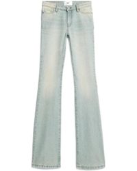 Ami Paris - Ami Five-Pocket Flared Jeans - Lyst