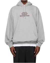 Vetements - Mf Long-Sleeved Hooded Sweatshirt - Lyst