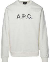 A.P.C. - Sweatshirts - Lyst