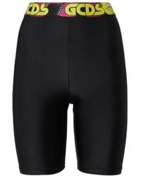 Gcds - X Spongebob Logo Waistband Bike Shorts - Lyst