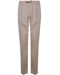 Incotex - Pleat-Detail Trousers - Lyst