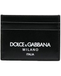 Dolce & Gabbana - Logo Printed Cardholder - Lyst