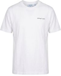 Off-White c/o Virgil Abloh - Short-Sleeved T-Shirt - Lyst
