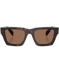 Prada - Eyewear Square Frame Sunglasses - Lyst