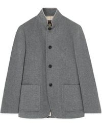 Loro Piana - Button-Up Jacket - Lyst
