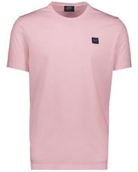 Paul & Shark - Crew Neck Tee - Lyst