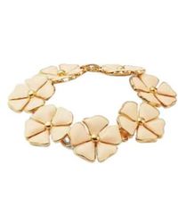 Loro Piana - Blooming Linenflower Bracelet - Lyst