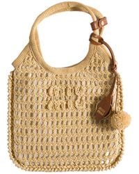 Miu Miu - Ivy Crochet Tote Bag - Lyst