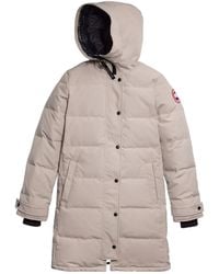 Canada Goose - Shelburne Hooded Down Jacket - Lyst