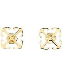 Off-White c/o Virgil Abloh - Mini Arrow Earrings - Lyst