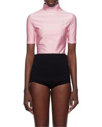 Coperni - High Neck Fitted Top - Lyst