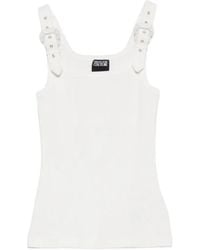 Versace - Buckle-Strap Top - Lyst