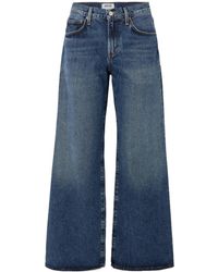 Agolde - Wide-Leg Denim Trousers - Lyst