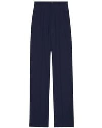 Balenciaga - Large Fit Tailored Trousers - Lyst